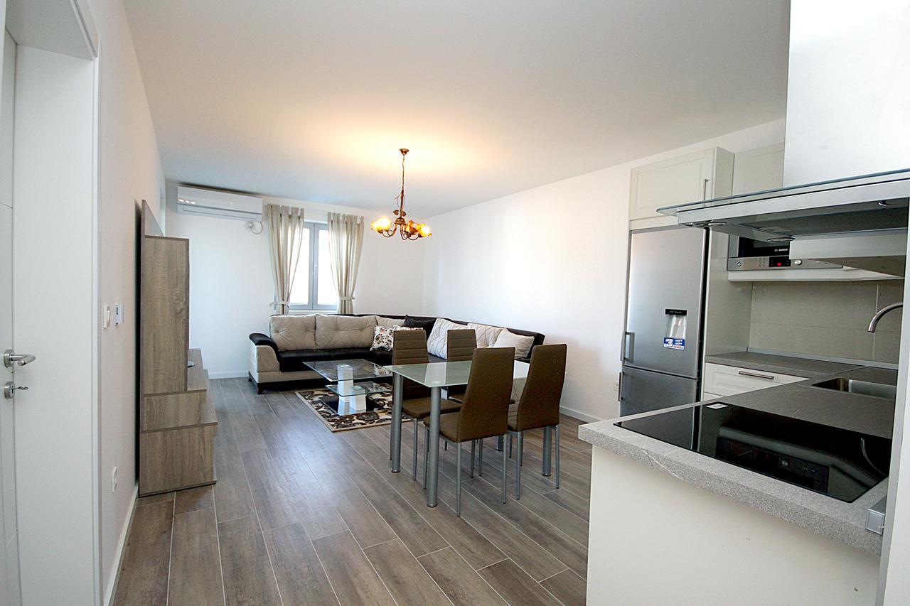 Apartment Melina Dobra Voda Exterior foto