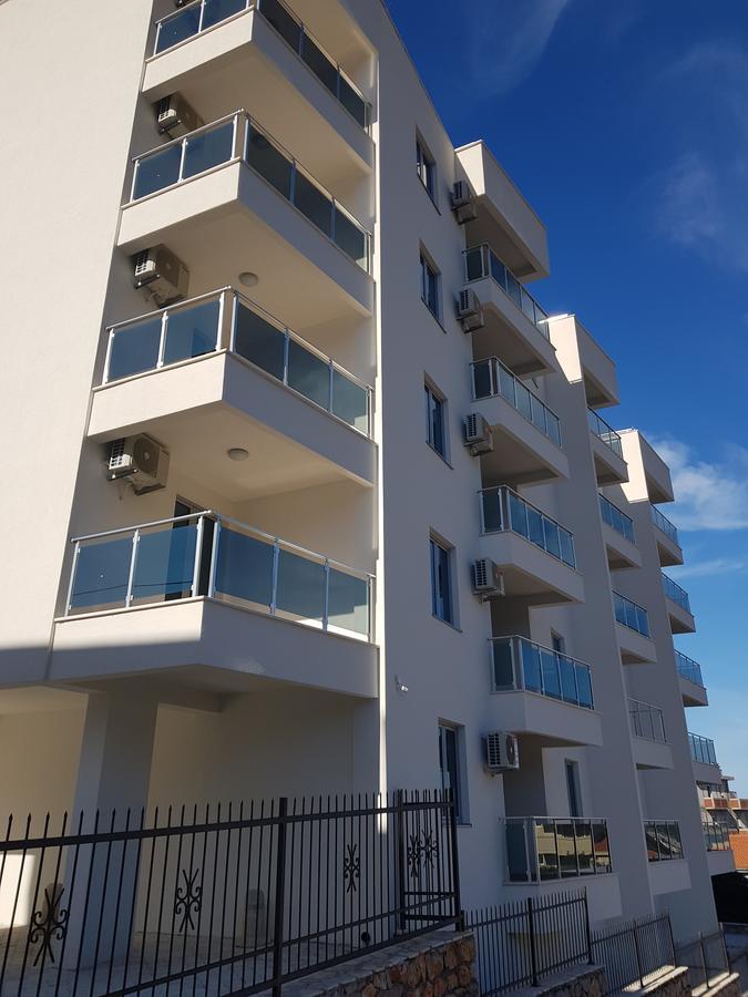 Apartment Melina Dobra Voda Exterior foto